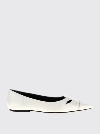 Marc Jacobs Ballet Flats  Woman Color White