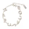 Marc Jacobs Balloon Bracelet In Metallic