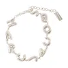 Marc Jacobs Balloon Bracelet In Metallic