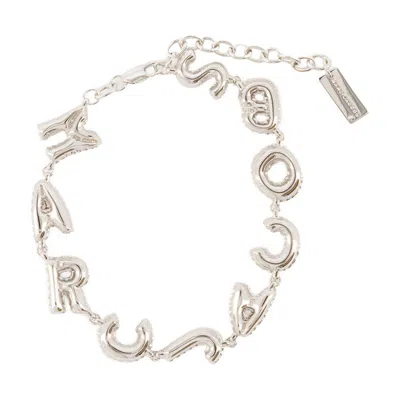 Marc Jacobs Balloon Bracelet In Silver
