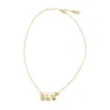 Marc Jacobs The Balloon Charm Necklace In Gold