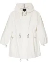 MARC JACOBS BALLOON DRAWSTRING-FASTENING PARKA