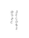 Shop Marc Jacobs Balloon Drop Earrings In Silver