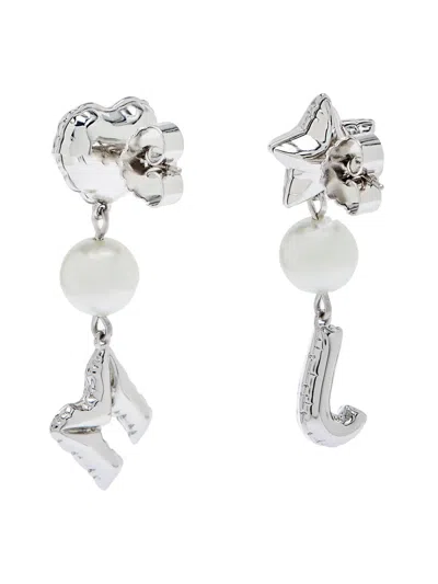 Marc Jacobs Balloon Earrings In Metallic