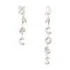 Marc Jacobs Balloon Earrings In Metallic