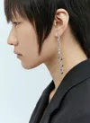 Marc Jacobs Women Balloon Earrings In Silver