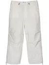 Marc Jacobs Low-rise Balloon Trousers In White