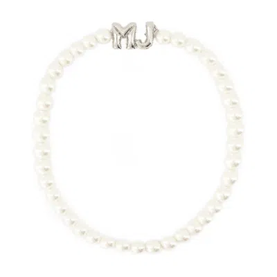 Marc Jacobs Balloon Necklace In Silver