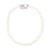 Marc Jacobs Balloon Necklace In White