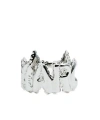 Marc Jacobs Balloon Polished-finish Ring In White