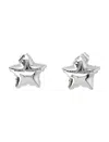 Marc Jacobs Balloon Star Earrings In Silver