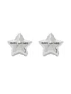 Marc Jacobs Balloon Star Earrings In Silver