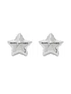 Marc Jacobs Balloon Star Earrings In Silver