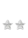 Marc Jacobs Balloon Star Earrings In Silver