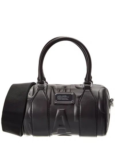 Marc Jacobs Barrel Bag In Black