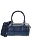 Marc Jacobs Barrel Bag In Blue