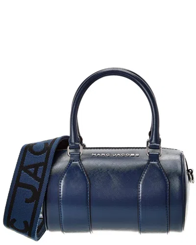 Marc Jacobs Barrel Bag In Blue