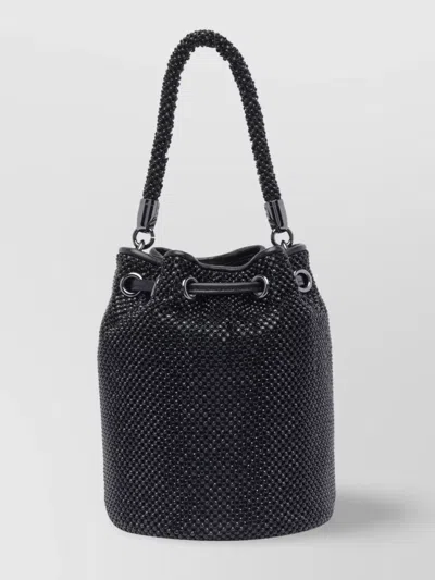 Marc Jacobs Beaded Crystals Detachable Fixed Metal Mini
