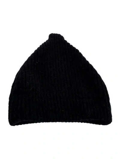 Pre-owned Marc Jacobs Beanie In Blue