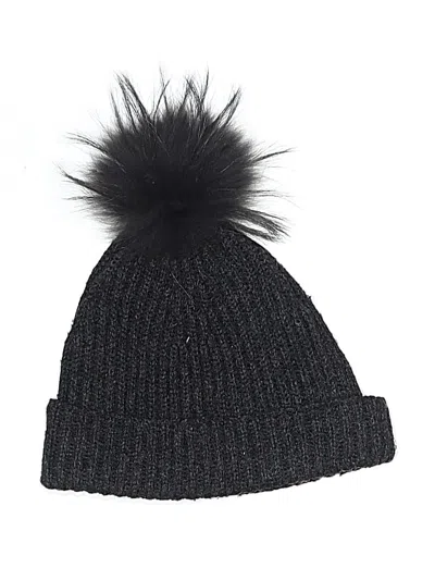 Pre-owned Marc Jacobs Beanie Hat In Gray