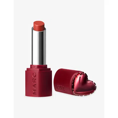 Marc Jacobs Beauty 301 Hot Blooded  Heart On Shine Lipstick 3g