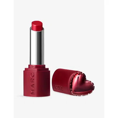 Marc Jacobs Beauty 400 On Red  Heart On Shine Lipstick 3g