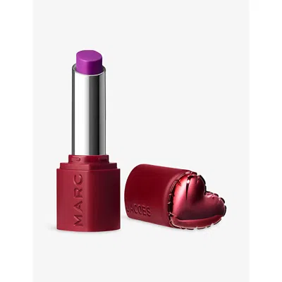 Marc Jacobs Beauty 600 Pop Off  Heart On Shine Lipstick 3g