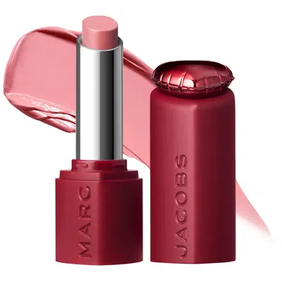 Marc Jacobs Beauty Heart On Long-lasting Soft Shine Lipstick 101 Love Muscle 0.10 Oz/3 G