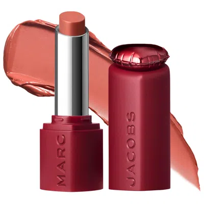 Marc Jacobs Beauty Heart On Long-lasting Soft Shine Lipstick 103 Booty Call 0.10 Oz/3 G