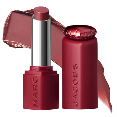 Marc Jacobs Beauty Heart On Long-lasting Soft Shine Lipstick 105 Kinky Business 0.10 Oz/3 G