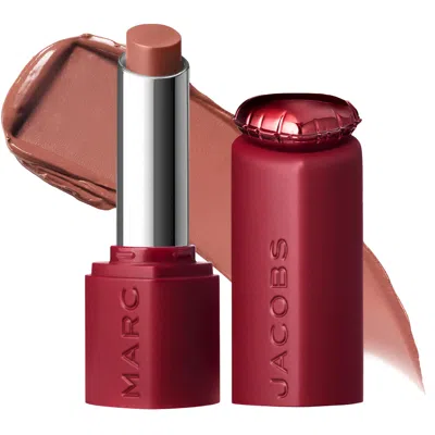 Marc Jacobs Beauty Heart On Long-lasting Soft Shine Lipstick 106 Burning Desire 0.10 Oz/3 G