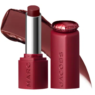 Marc Jacobs Beauty Heart On Long-lasting Soft Shine Lipstick 109 Burning Up 0.10 Oz/3 G