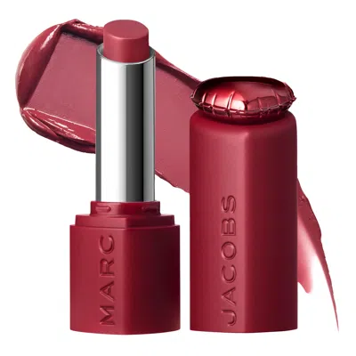 Marc Jacobs Beauty Heart On Long-lasting Soft Shine Lipstick 500 Mauve On 0.10 Oz/3 G