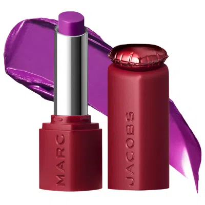 Marc Jacobs Beauty Heart On Long-lasting Soft Shine Lipstick 600 Pop Off 0.10 Oz/3 G