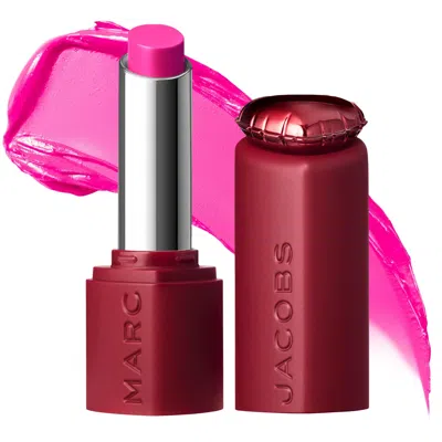 Marc Jacobs Beauty Heart On Long-lasting Soft Shine Lipstick 601 That's Hot 0.10 Oz/3 G