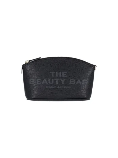 Marc Jacobs Beauty Logo In Black