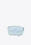 Marc Jacobs Beauty Pouch Bag In Grained Leather