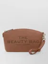 Marc Jacobs Beauty Travel Bag Detachable Wrist Strap In Brown