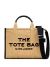 Marc Jacobs Textured Tote Bag With Contrasting Leather Accents