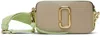 Marc Jacobs Snapshot Crossbody Bag External Pocket In 397 Peppermint Multi