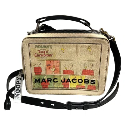 Pre-owned Marc Jacobs Beige Black Shoulder Bag () In Beige, Black