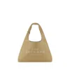 Marc Jacobs Leather Rectangular Shoulder Bag With Single Handle