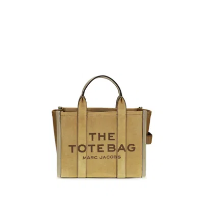 Marc Jacobs Beige Calf Leather Bos Taurus Shoulder Bag