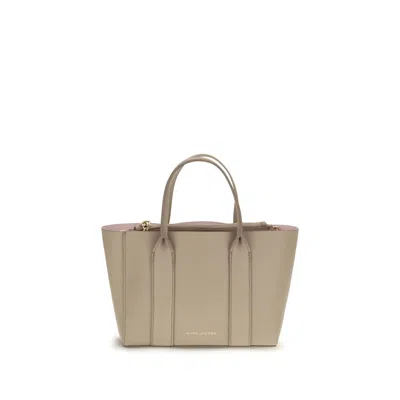Marc Jacobs Beige Calf Leather Bos Taurus Shoulder Women's Bag