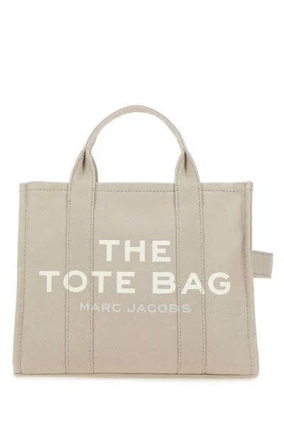 Marc Jacobs Beige Canvas Material Bag In Brown