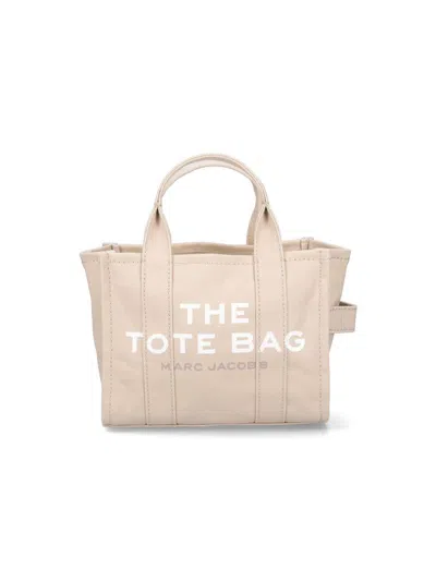 Marc Jacobs Beige Canvas The Tote Bag