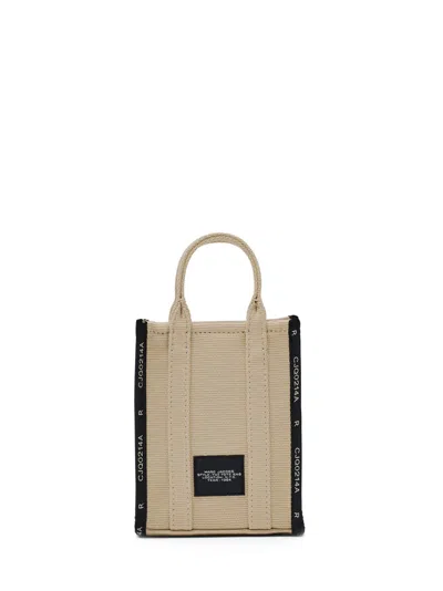 Marc Jacobs Beige Canvas Tote Bag In Neutrals