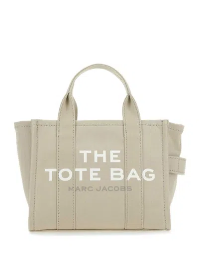 Marc Jacobs Beige Compact Cotton Tote Bag