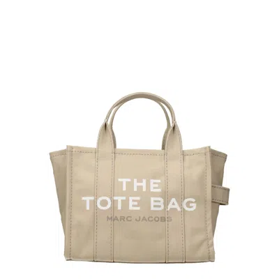 Marc Jacobs Beige Fabric Handbag