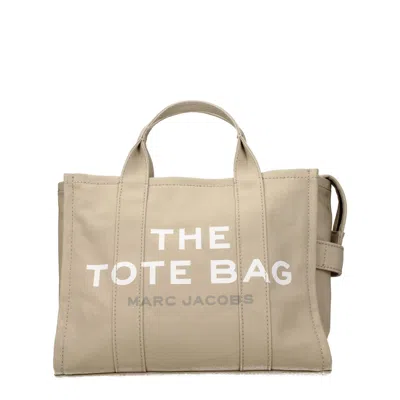 Marc Jacobs Beige Fabric Handbag